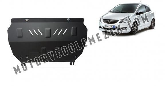 Acél motor, kapcsolószekrény, hütő védőlemez Opel Corsa D