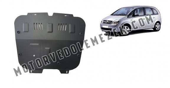 Acél kapcsolószekrény, hütő védőlemez  Opel Meriva A 
