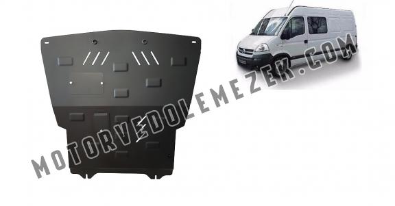 Acél motor, kapcsolószekrény, hütő védőlemez Opel Movano A 