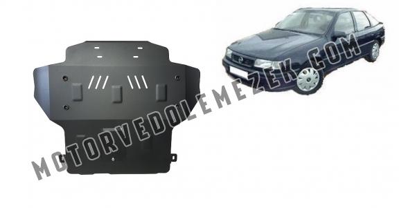 Acél motor, sebbeségváltó, hütő, első lökhárító védőlemez Opel Vectra A