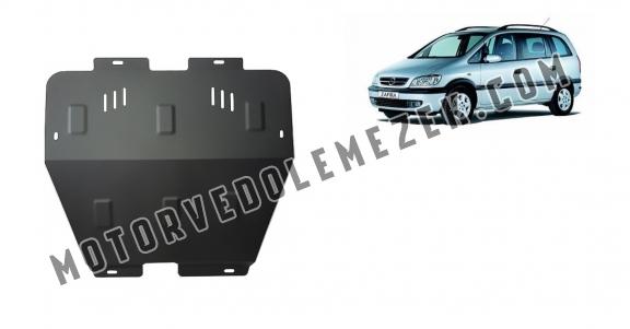 Acél motor, kapcsolószekrény, hütő védőlemez Opel Zafira A 