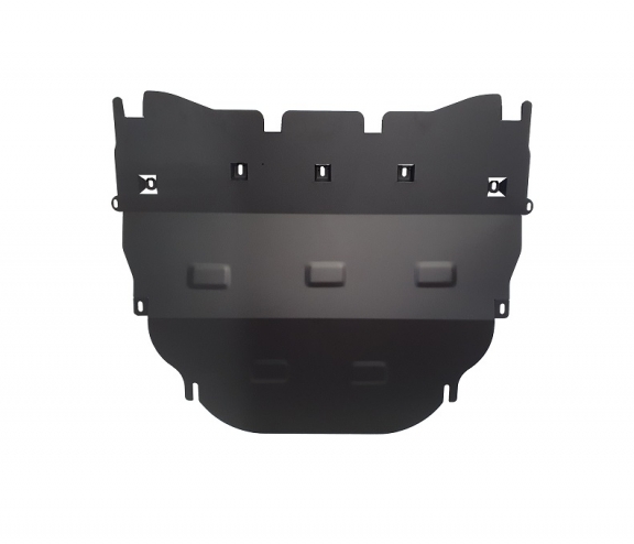 Acél motor, kapcsolószekrény, hűtő védőlemez Toyota Yaris