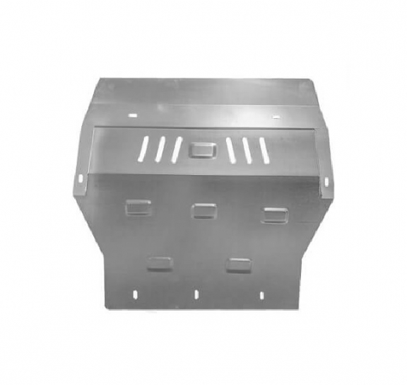 Galvanizált acél motor, sebességváltó, hűtő, első lökhárító védőlemez Volkswagen Transporter