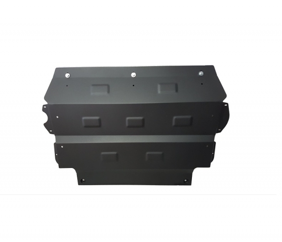 Acél motor, sebességváltó, hűtő, első lökhárító védőlemez VW Tiguan