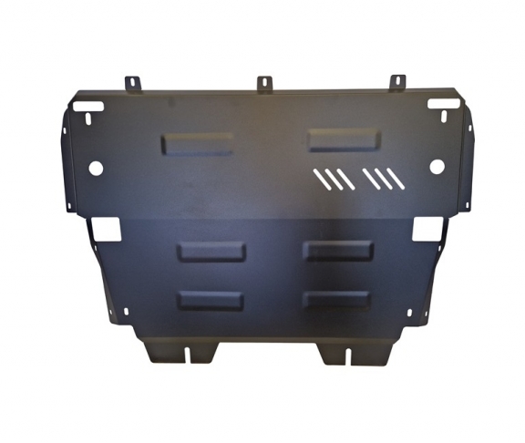 Acél motor, kapcsolószekrény, hűtő védőlemez Vw Crafter