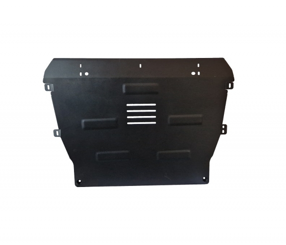 Acél motor, kapcsolószekrény, hűtő védőlemez Volvo C40