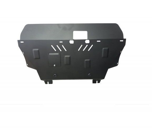 Acél motor, kapcsolószekrény védőlemez Volvo S40