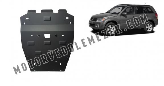 Acél motor, hütő védőlemez Suzuki Grand Vitara 2