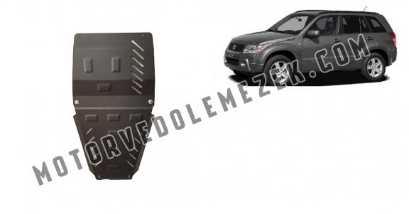 Acél kapcsolószekrény, osztómű védőlemez Suzuki Grand Vitara 2
