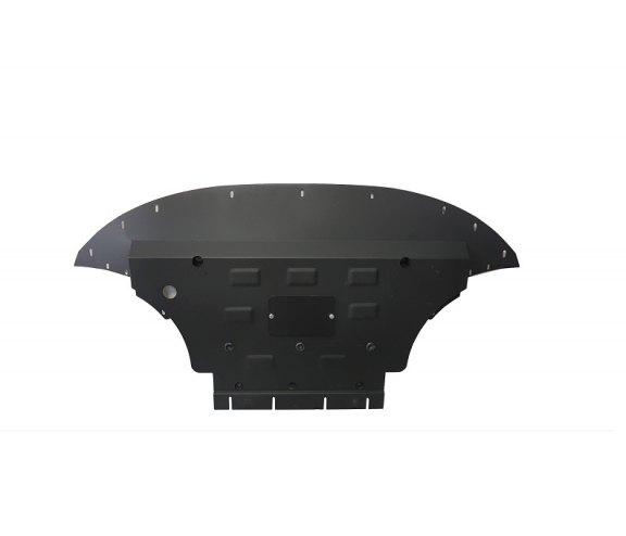 Acél motor, hűtő védőlemez Audi Q5