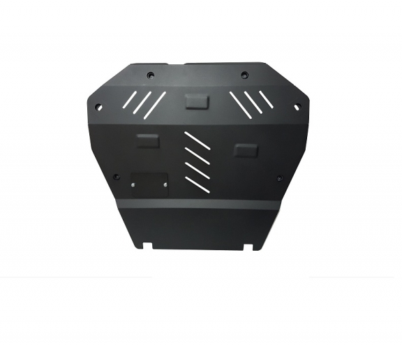 Acél motor, kapcsolószekrény védőlemez Opel Antara