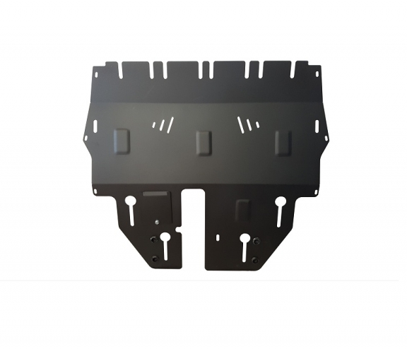 Acél motor, kapcsolószekrény, hűtő védőlemez Volkswagen Pointer