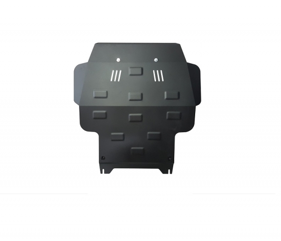 Acél motor, kapcsolószekrény, hűtő védőlemez Volkswagen Vento