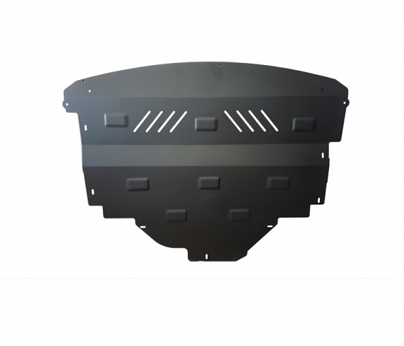 Acél motor, sebességváltó, hűtő, első lökhárító védőlemez Renault Master 3