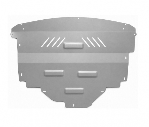 Aluminium motor, kapcsolószekrény védőlemez Nissan NV400