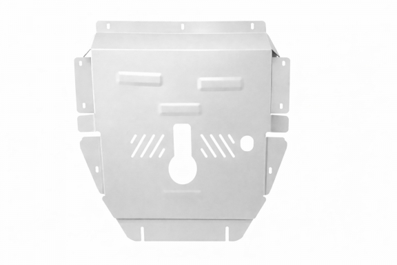 Aluminium motor, kapcsolószekrény védőlemez Renault Master