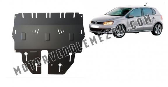 Acél motor, sebbeségváltó, hütő, első lökhárító védőlemez VW Polo