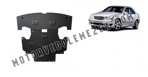Acél motor, hütő védőlemez Mercedes C-Classe W203