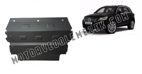 Acél motor, sebbeségváltó, hütő, első lökhárító védőlemez VW Tiguan