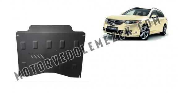 Acél motor, kapcsolószekrény, hütő védőlemez Honda Accord