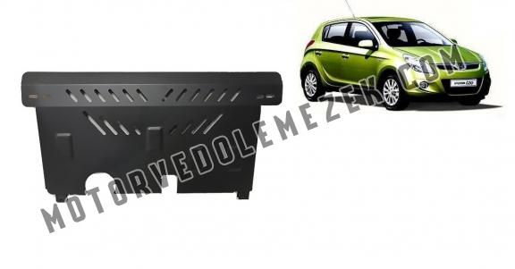 Acél motor, kapcsolószekrény, hütő védőlemez Hyundai i 20
