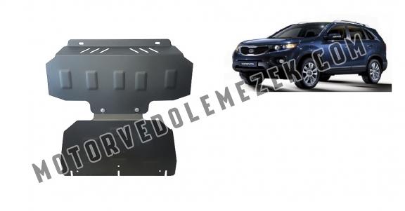 Acél motor, hütő védőlemez Kia Sorento