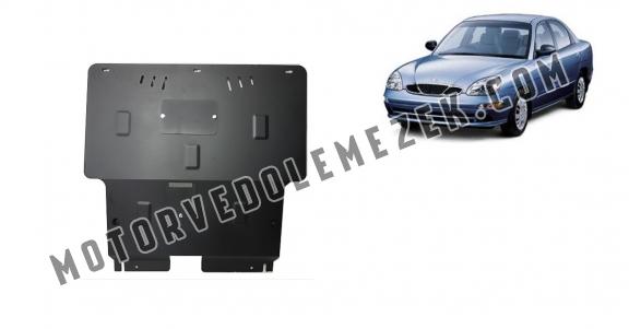 Acél motor, sebbeségváltó, hütő, első lökhárító védőlemez Daewoo Nubira
