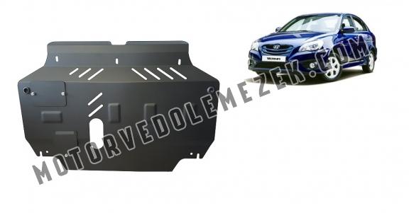 Acél motor, kapcsolószekrény védőlemez Hyundai Verna