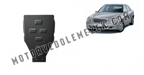 Acél kapcsolószekrény védőlemez Mercedes E-Clasee W211 