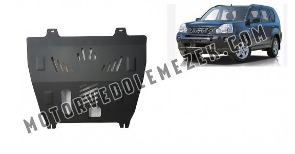 Acél motor, kapcsolószekrény védőlemez Nissan X-Trail T31