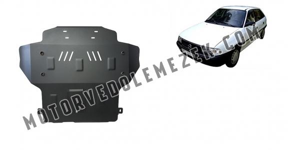 Acél motor, kapcsolószekrény védőlemez Opel Astra F