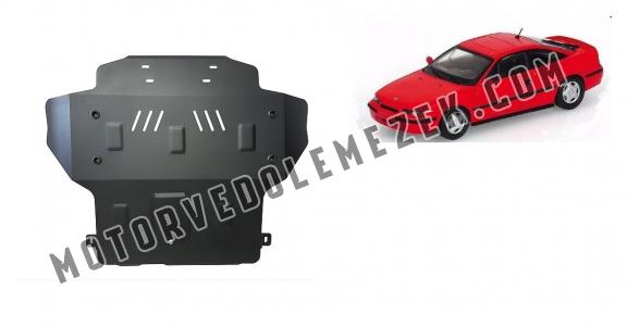 Acél motor, kapcsolószekrény védőlemez Opel Calibra