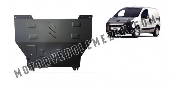 Acél motor, kapcsolószekrény védőlemez Peugeot Bipper