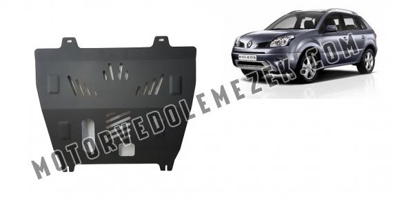 Acél motor, kapcsolószekrény, hütő védőlemez Renault Koleos