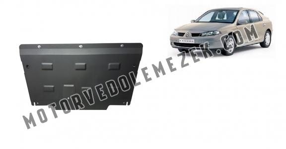 Acél motor, kapcsolószekrény védőlemez Renault Laguna 2
