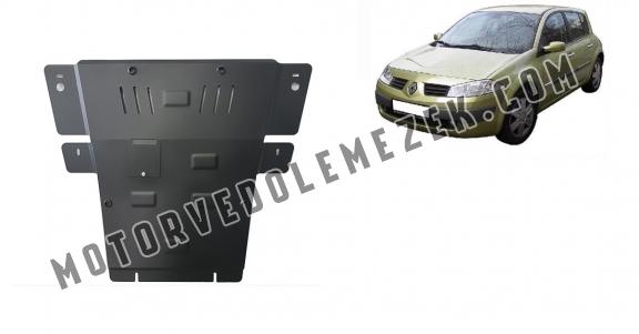 Acél motor, kapcsolószekrény, hütő védőlemez Renault Megane 2