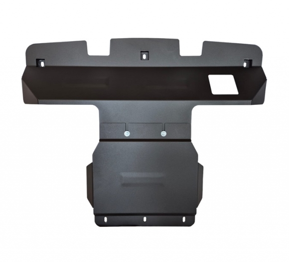 Acél motor-, kartervédő lemez Baic Beijing BJ60