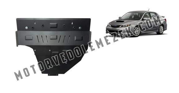 Acél motor, kapcsolószekrény védőlemez Subaru Impreza