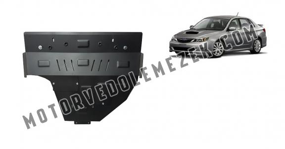 Acél motor, kapcsolószekrény védőlemez Subaru Impreza
