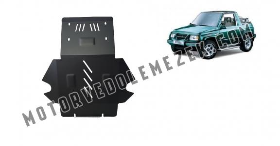 Acél motor, hütő védőlemez Suzuki Vitara