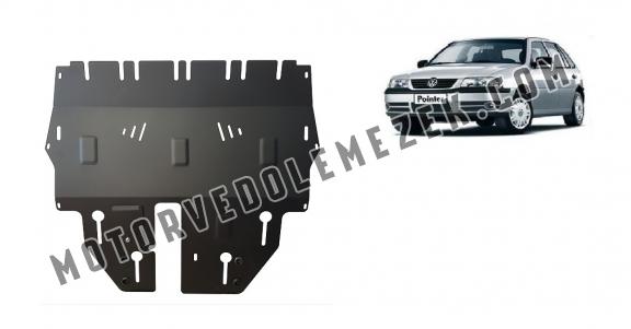 Steel skid plate for Volkswagen Pointer