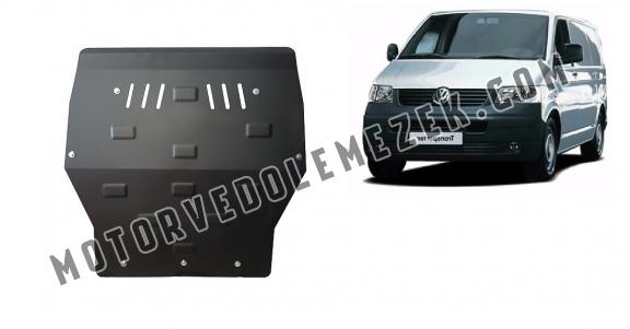 Acél motor, sebbeségváltó, hütő, első lökhárító védőlemez Volkswagen Transporter T5