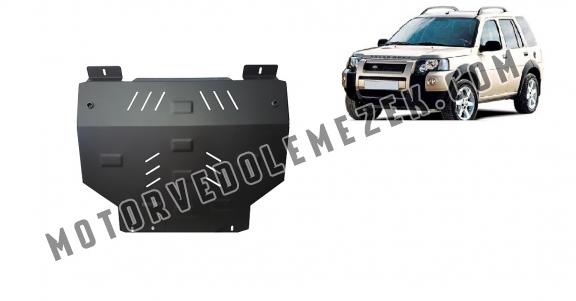 Acél motor, kapcsolószekrény védőlemez Land Rover Freelander