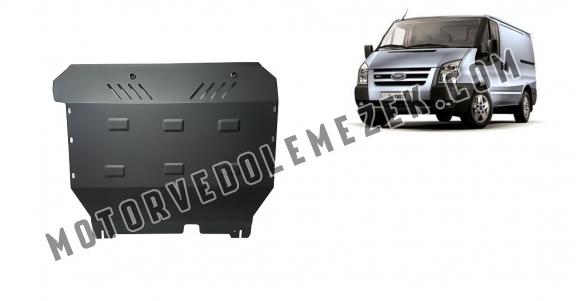 Acél motor, kapcsolószekrény védőlemez Ford Transit - FWD