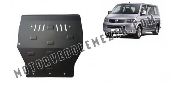 Acél motor, sebbeségváltó, hütő, első lökhárító védőlemez Volkswagen Caravelle T5