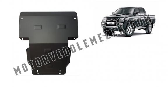 Acél motorvédőlemez Mitsubishi L200