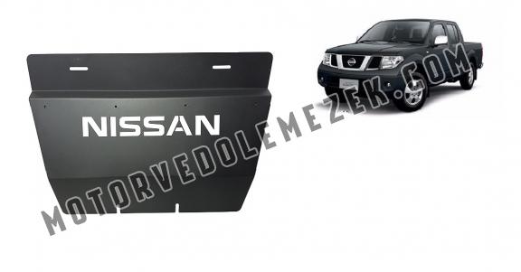 Acél hütő védőlemez Nissan Navara
