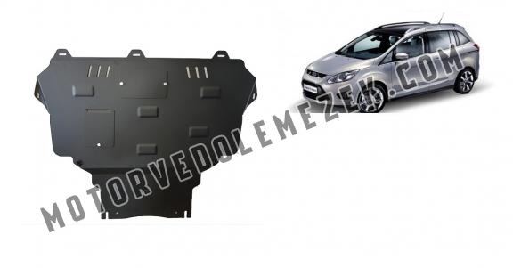 Acél motor, kapcsolószekrény védőlemez Ford C - Max