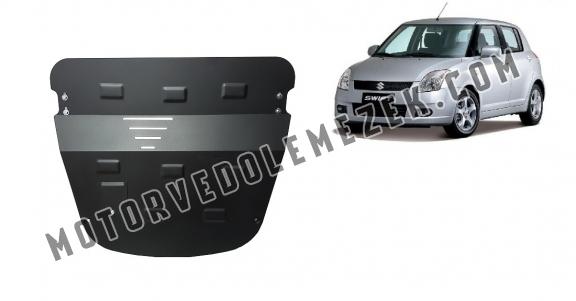 Acél motor, kapcsolószekrény védőlemez Suzuki Swift 3