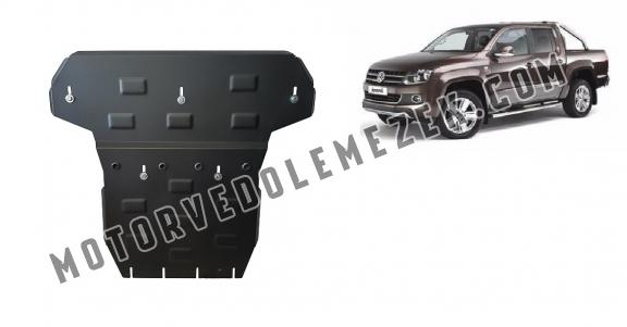 Acél kapcsolószekrény, differenciálmű védőlemez Volkswagen Amarok
